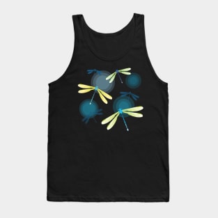 Little blue damselfly Tank Top